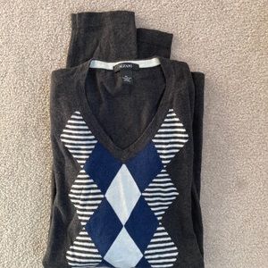 Alfani Men’s Gray Long sleeve Sweater